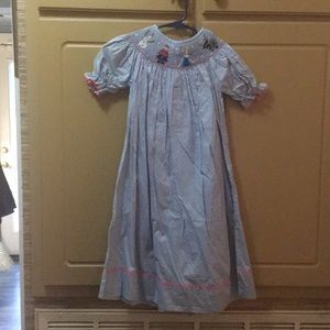 Little girls frozen dress